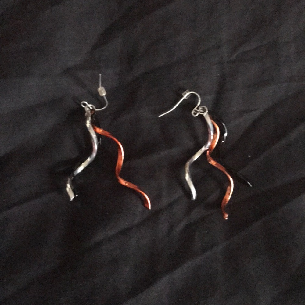 Halloween dangly earrings